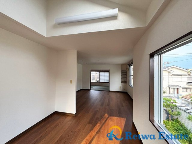中古戸建　茅ヶ崎市浜須賀の居間・リビング