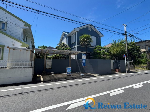 中古戸建　茅ヶ崎市浜須賀の外観