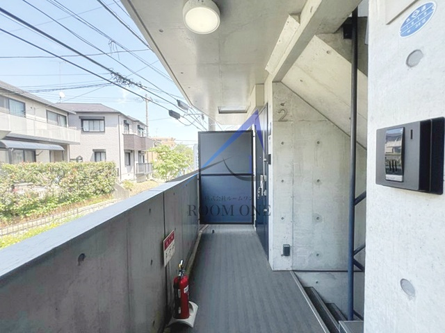 リチェンシア横浜反町のその他共用部分|共用通路です。