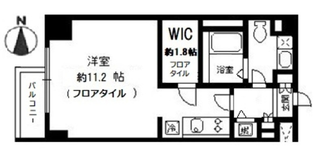 Ａｚａｌｅｅ　Ｋ・２の間取り