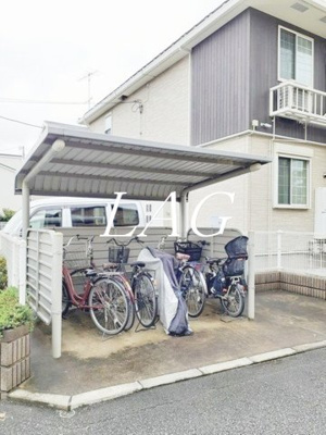 【その他共用部分】 | セントーレア | 駐輪場です。