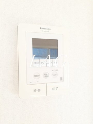 【セキュリティ】 | セントーレア | モニター付きインターフォンです。