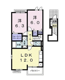 【間取り】 | セントーレア | 間取りです。