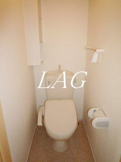 【トイレ】 | セントーレア | トイレです。