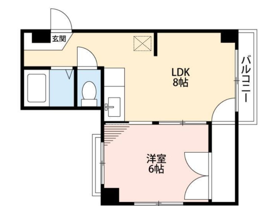 メゾンプチの間取り