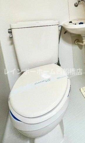 メゾンプチのトイレ