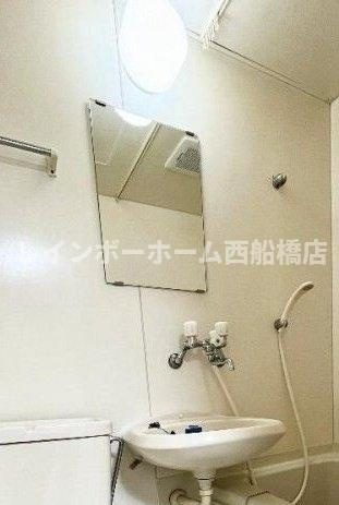メゾンプチの洗面所