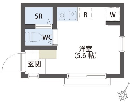 シエスタヴィラ清瀬1の間取り