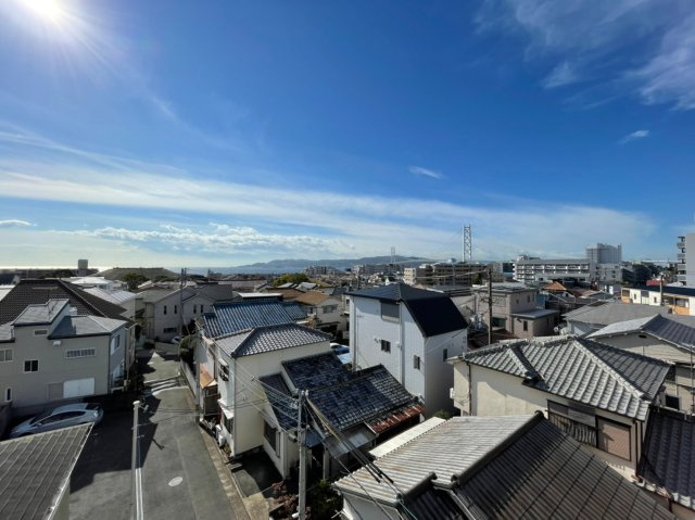 シャトー五色山の展望