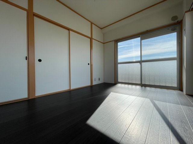 シャトー五色山の寝室