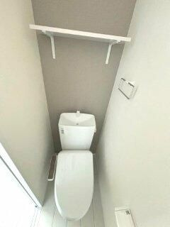 コンフォートわせだのトイレ