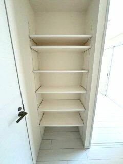 コンフォートわせだの収納