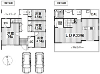 宝塚市山手台東5丁目11の12　中古一戸建ての画像
