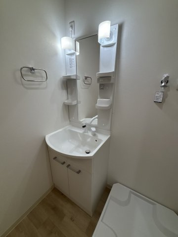 フジパレス忍ケ丘Ⅰ番館の洗面所