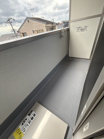 フジパレス忍ケ丘Ⅰ番館のバルコニー