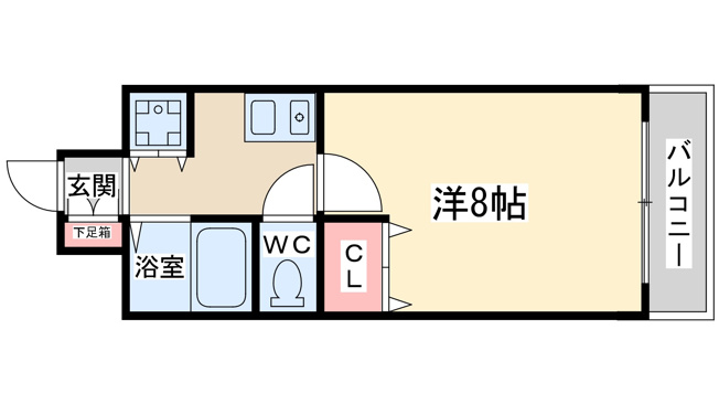 【間取り】 | パークビュー北梅田