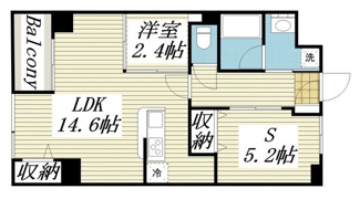 【間取り】 | エルザ柏 | 間取りです。