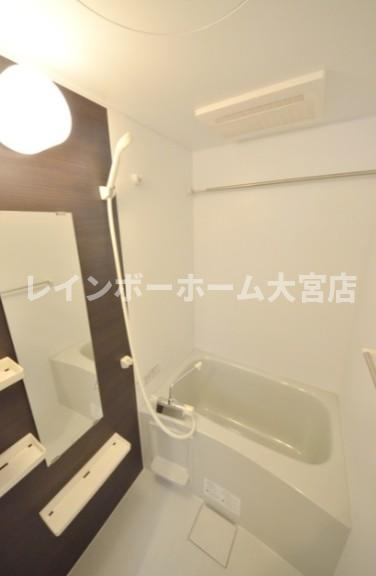 リブリ・イレブンの浴室