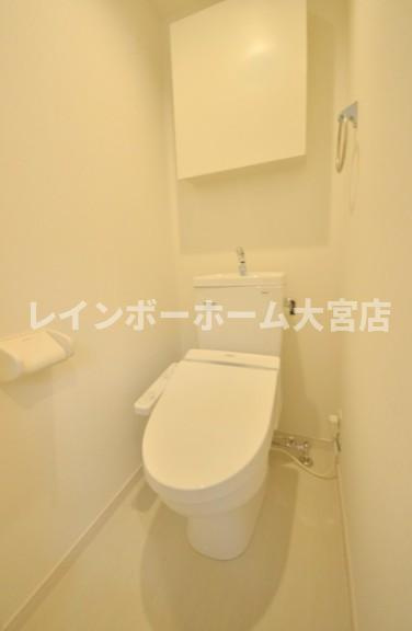 リブリ・イレブンのトイレ