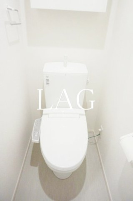 【トイレ】 | リブリ・幕張Ⅱ | トイレです。