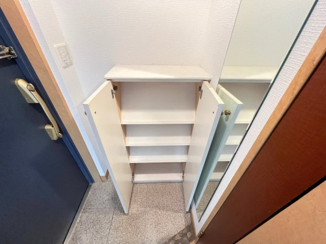 シャンティ千歳の収納