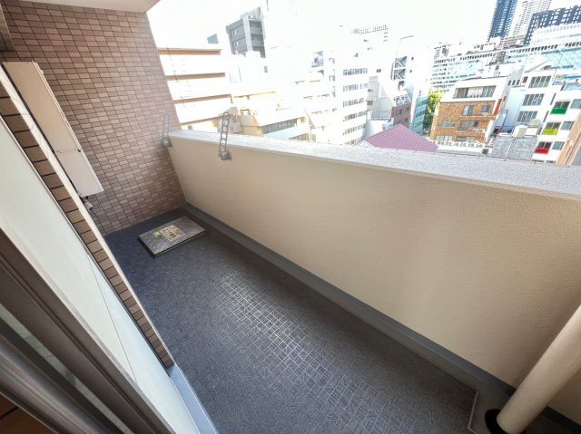 シャンティ千歳のバルコニー
