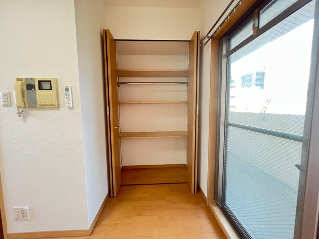 シャンティ千歳の収納