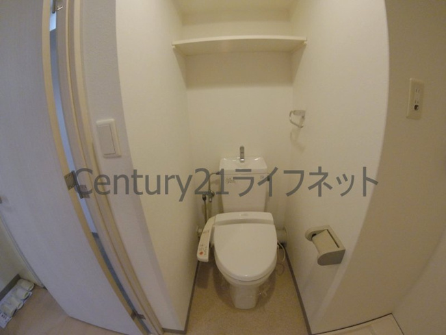 【トイレ】 | ニューシティアパートメンツ西天満