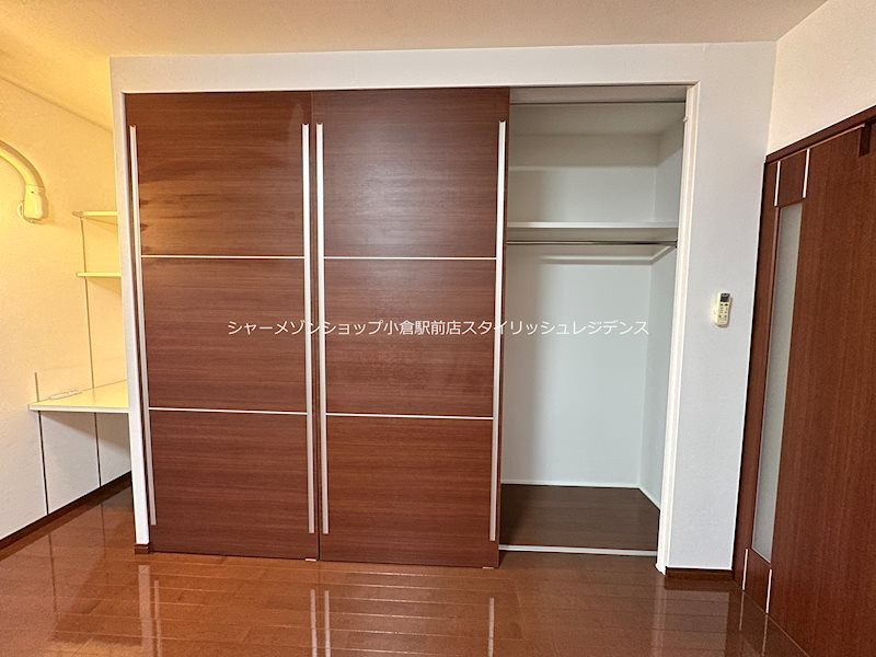 浅野ベイタワーの収納