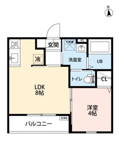【間取り】 | クラムズ黄金