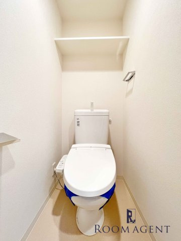 プレサンスジェネ丸の内のトイレ