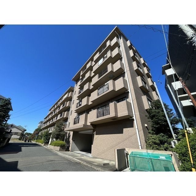 クリフサイド中川の外観