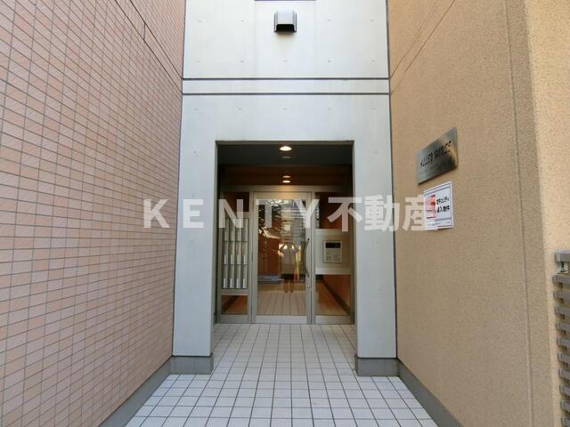 【エントランス】 | アレーハウス | 建物の内部です