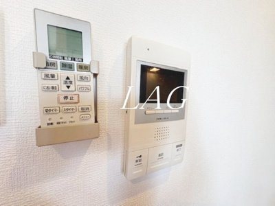 【セキュリティ】 | エルザ柏 | モニター付きインターホンです。