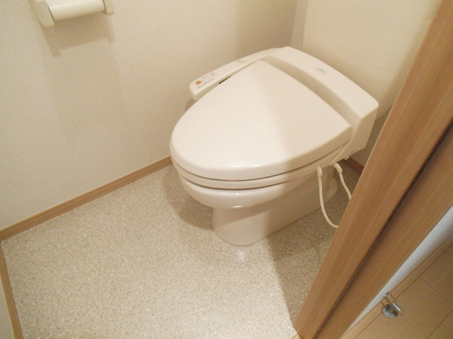 リバレイン浮間　Ⅰのトイレ|トイレスペースも広く使いやすそうです！
