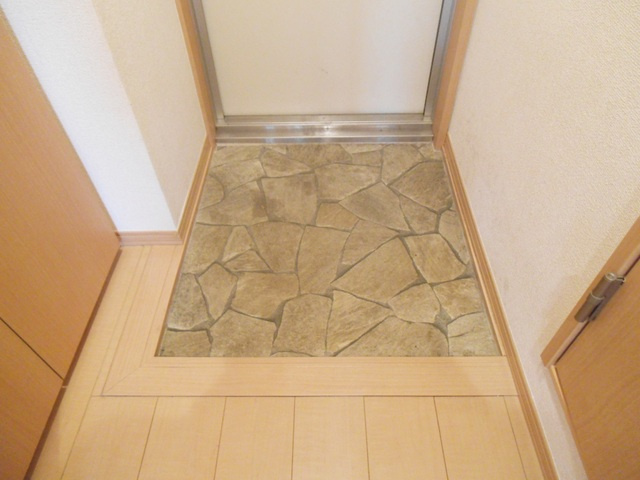 リバレイン浮間　Ⅰの玄関|使いやすそうな玄関ですね！