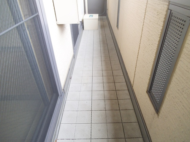 リバレイン浮間　Ⅰのバルコニー|大きなバルコニーの付いたお部屋です！