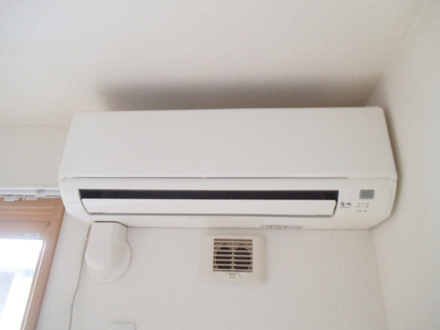 リバレイン浮間　Ⅰの設備|嬉しいエアコン完備のお部屋です！