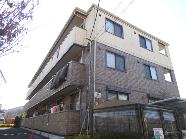 リバレイン浮間　Ⅰの外観|閑静な住宅街の立地です！