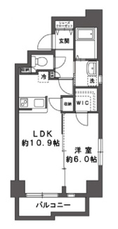 【間取り】 | シティレジデンス町田中町 | 間取りです。