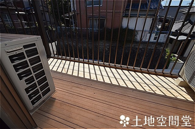 熊谷1丁目貸家のバルコニー