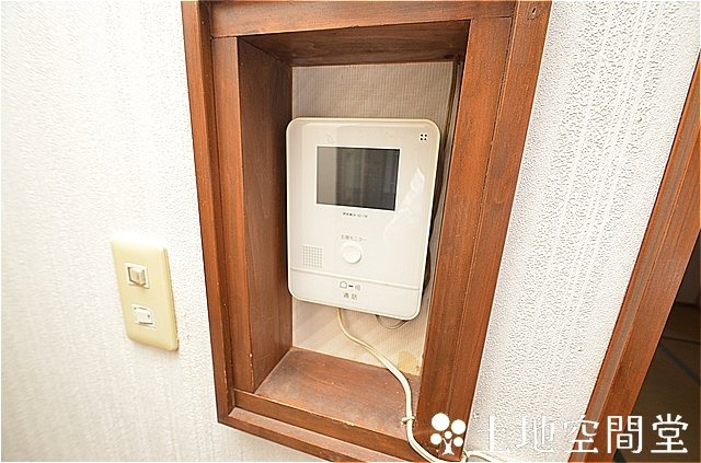 中尾４丁目　貸家のセキュリティ