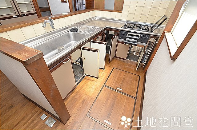 中尾４丁目　貸家のキッチン