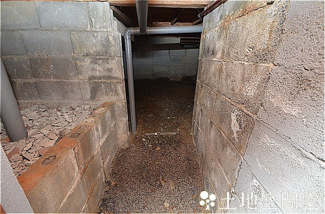 永犬丸4丁目　貸家の収納|基礎床下収納