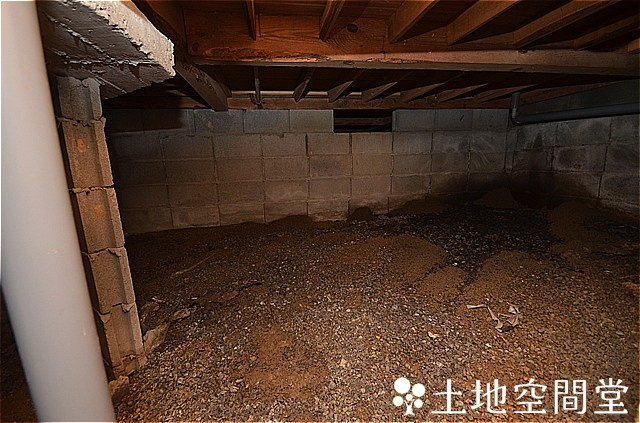 永犬丸4丁目　貸家の設備|基礎床下収納