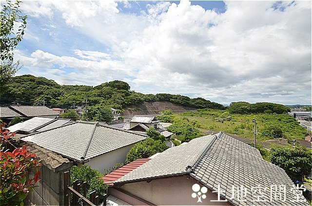 瀬板　貸家　平屋の展望