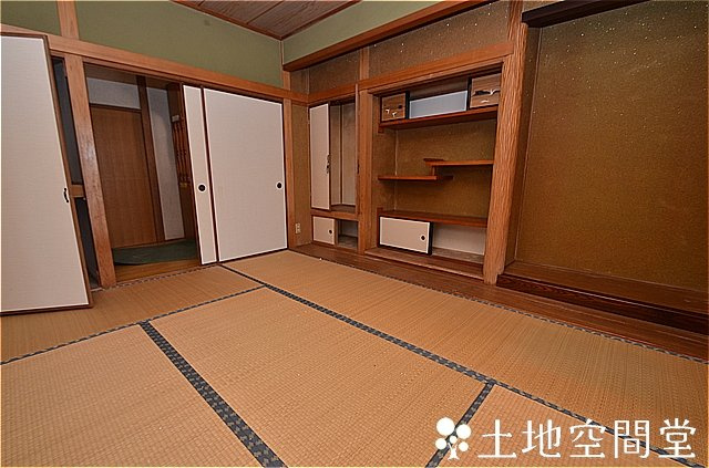 瀬板　貸家　平屋の和室