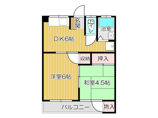 ＹＭＭビルの間取り