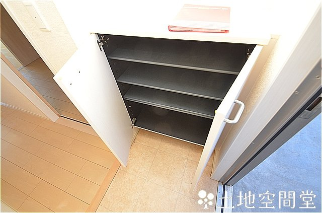 ソレイユ永犬丸Ⅰの玄関