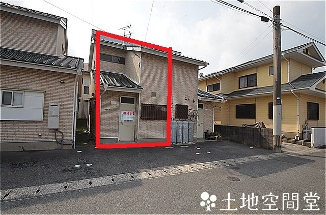 猪熊２丁目テラスハウスの外観|対象物件